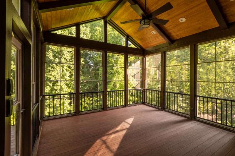 Sunroom with Floor-to-Ceiling Windows