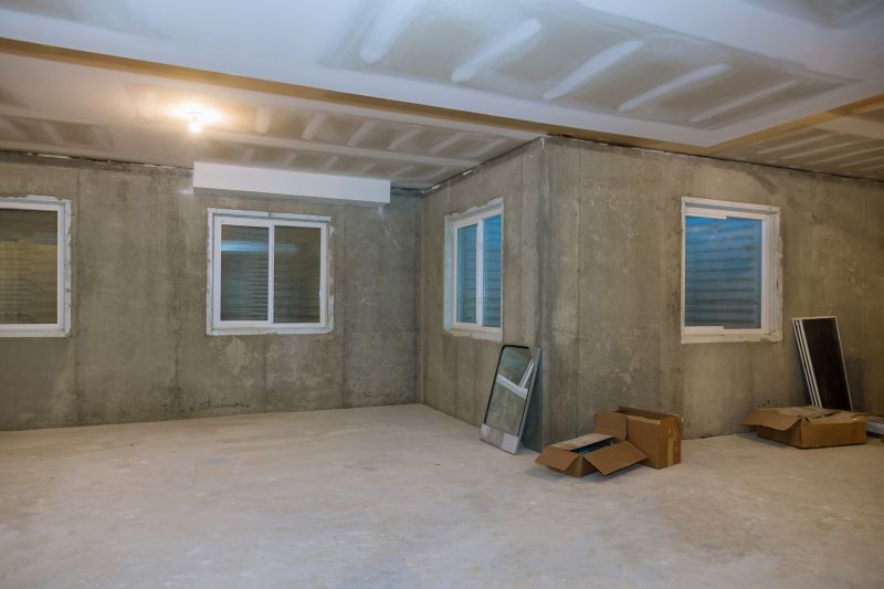 Basement with Hopper Window